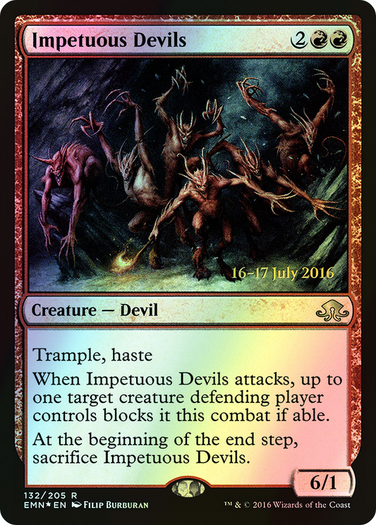 Impetuous Devils (PEMN) #132s [EN/F]