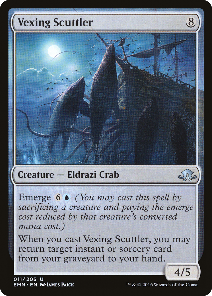 Vexing Scuttler (EMN) #11 [EN/N]