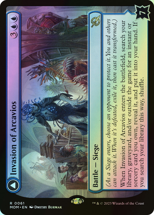 Invasion of Arcavios // Invocation of the Founders (MOM) #61 [EN/F] s/o