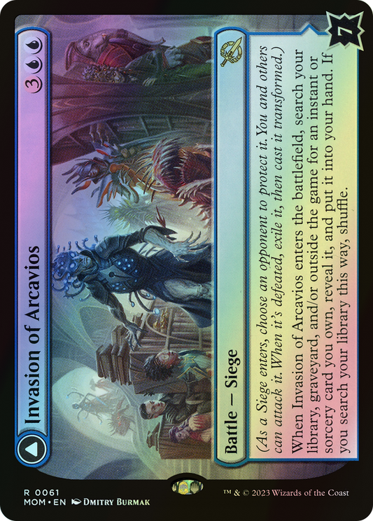 Invasion of Arcavios // Invocation of the Founders (MOM) #61 [EN/F] s/o