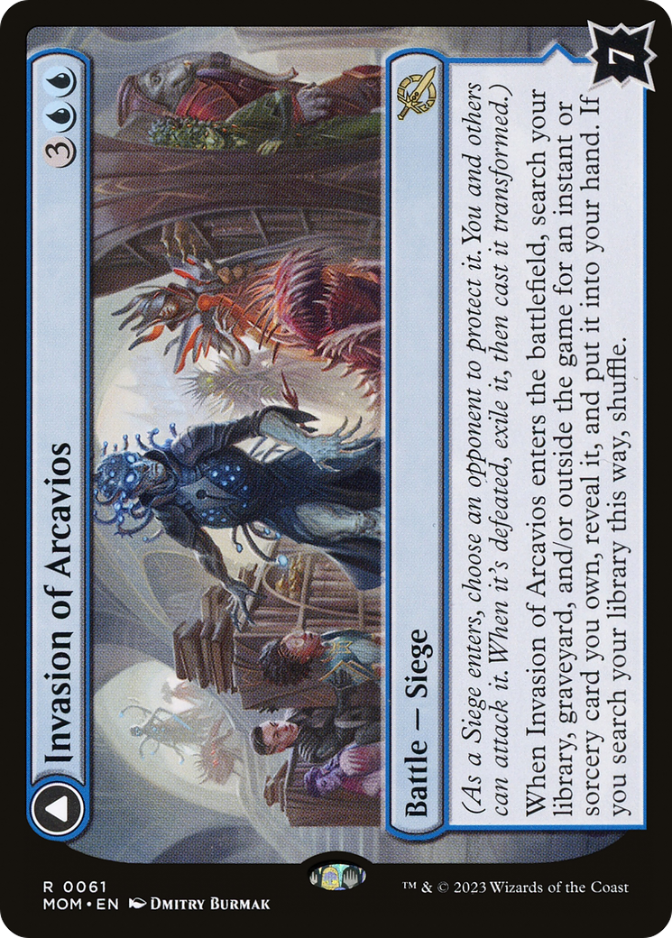 Invasion of Arcavios // Invocation of the Founders (MOM) #61 [EN/N]