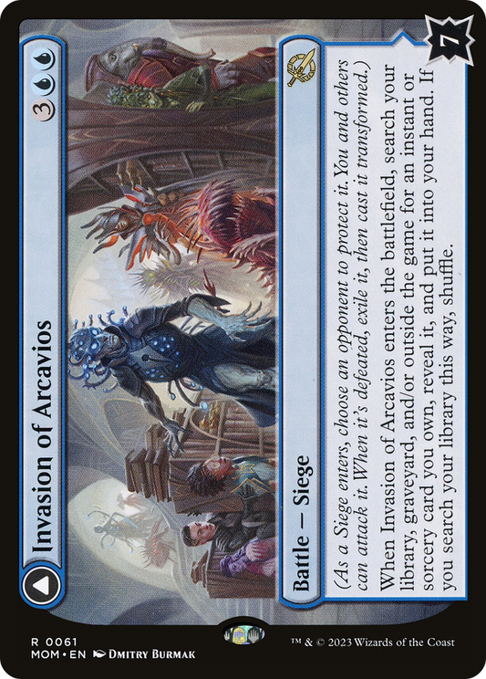 Invasion of Arcavios // Invocation of the Founders (MOM) #61 [EN/N]