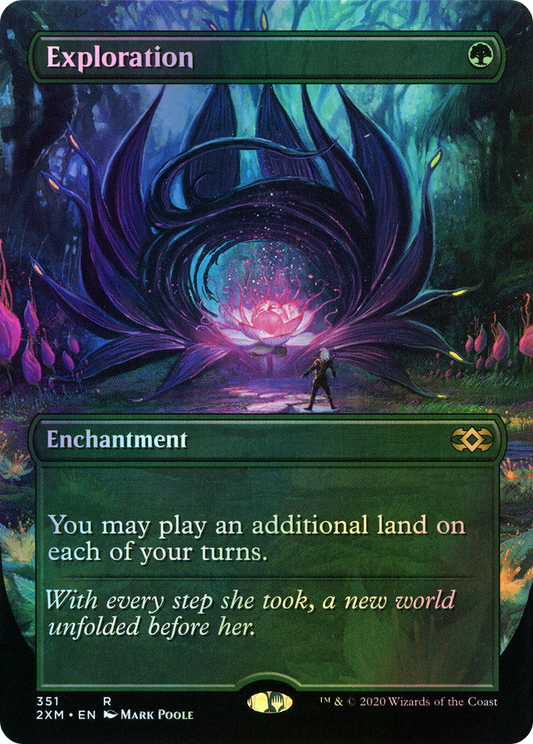 Exploration (2XM) #351 [EN/F] s/o