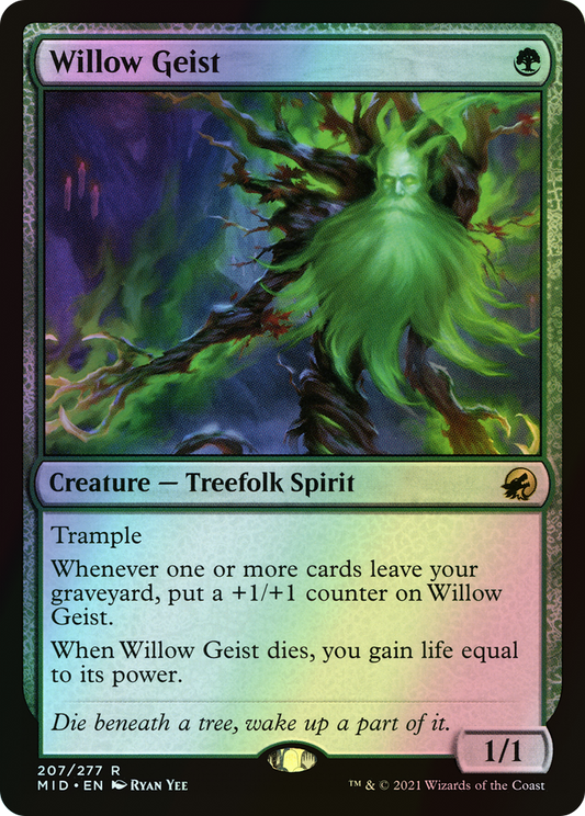 Willow Geist (MID) #207 [EN/F]