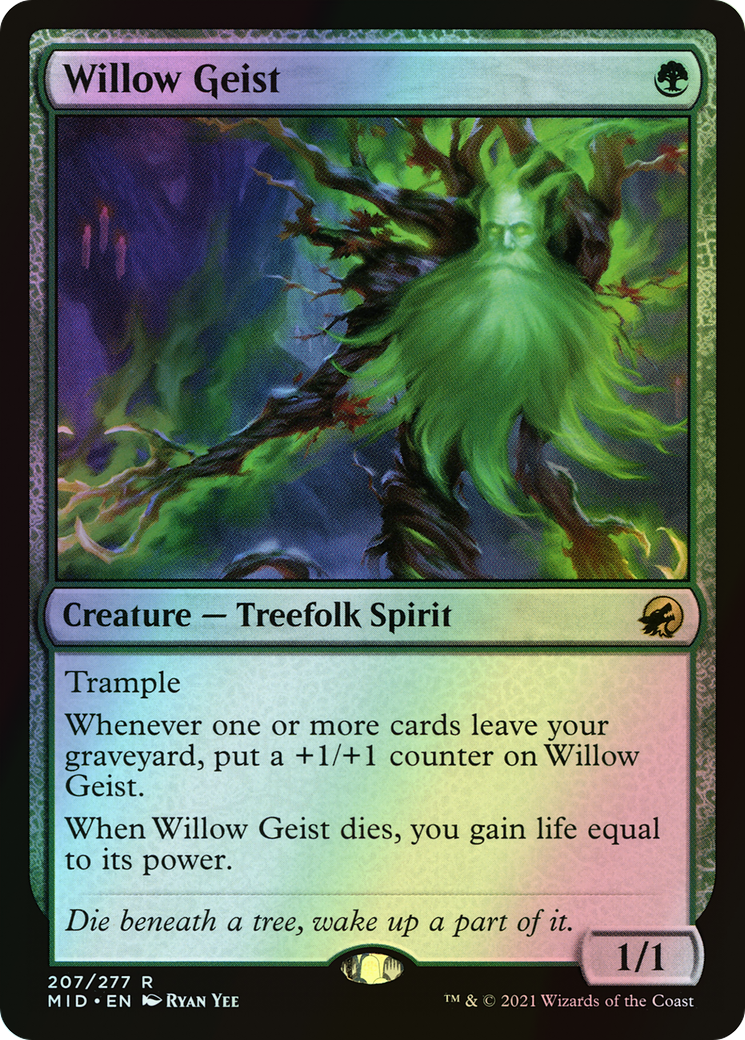 Willow Geist (MID) #207 [EN/F]