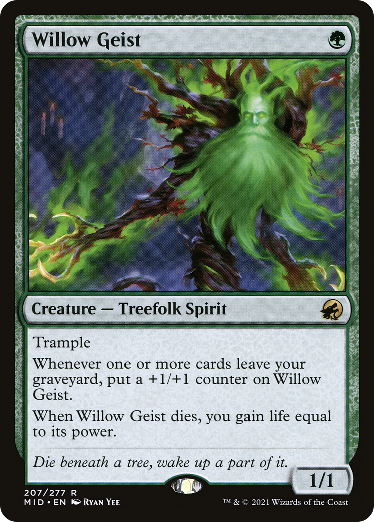 Willow Geist (MID) #207 [EN/N]
