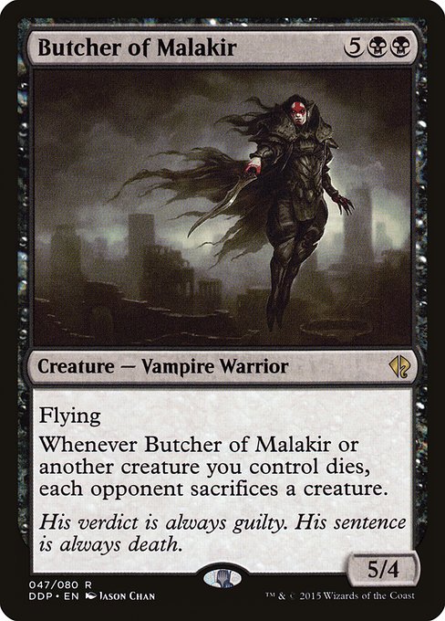 Butcher of Malakir (DDP) #47 [EN/N] s/o