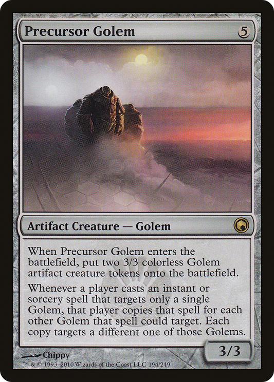 Precursor Golem (SOM) #194 [EN/N]