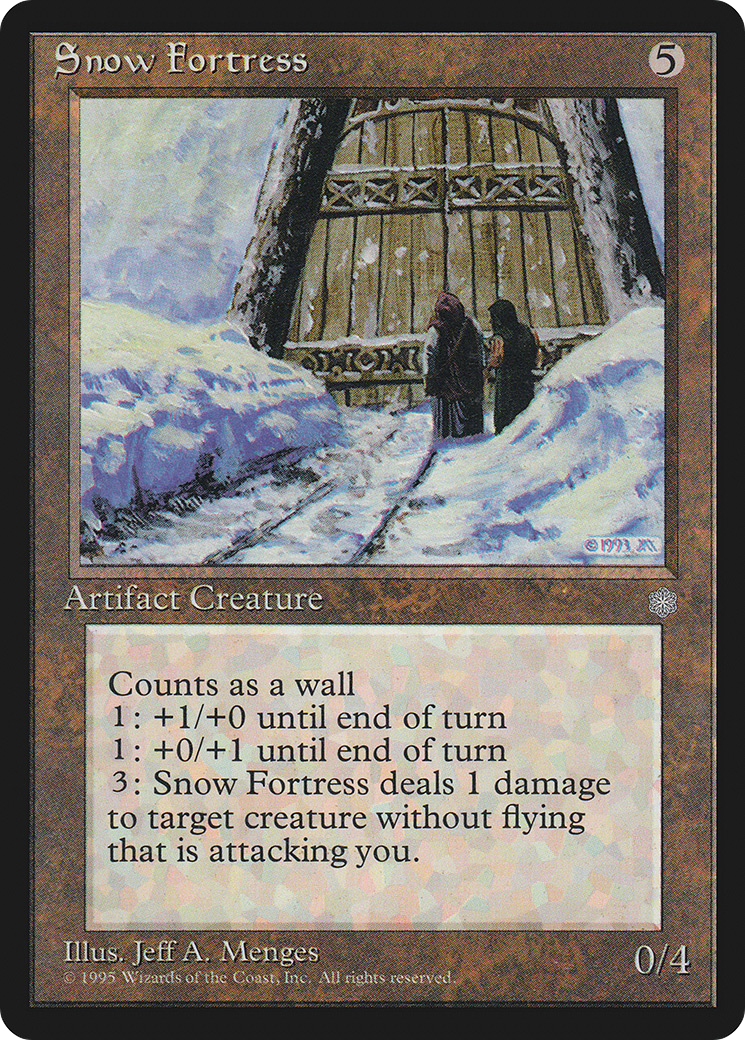Snow Fortress (ICE) #337 [EN/N]