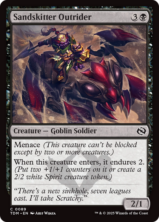 Sandskitter Outrider (TDM) #89 [EN/N]