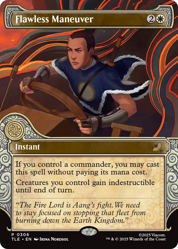 Flawless Maneuver (TLE) #306 [EN/N] s/o