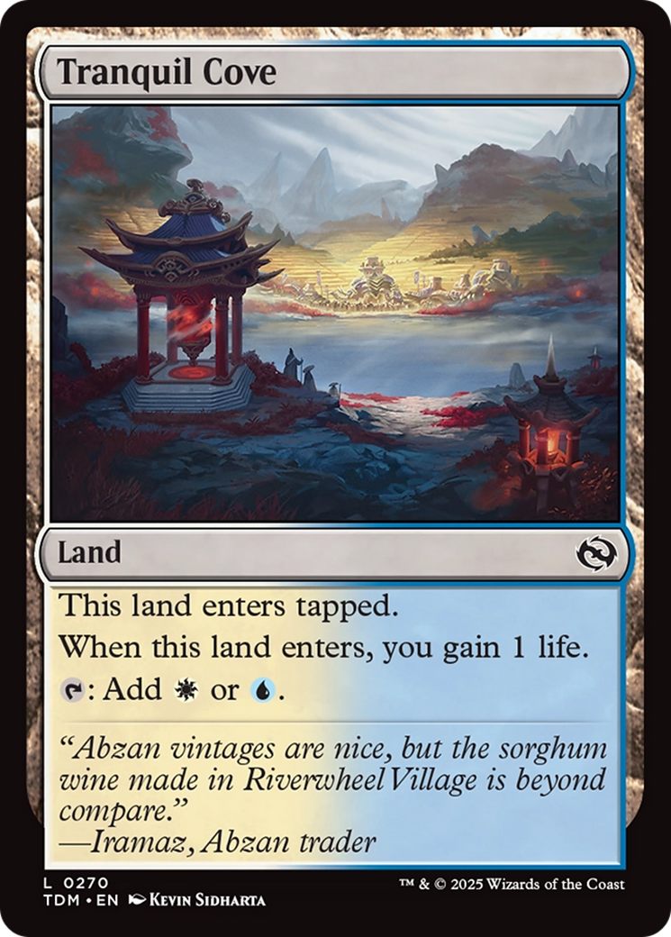 Tranquil Cove (TDM) #270 [EN/N]