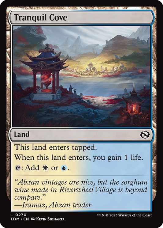 Tranquil Cove (TDM) #270 [EN/N]