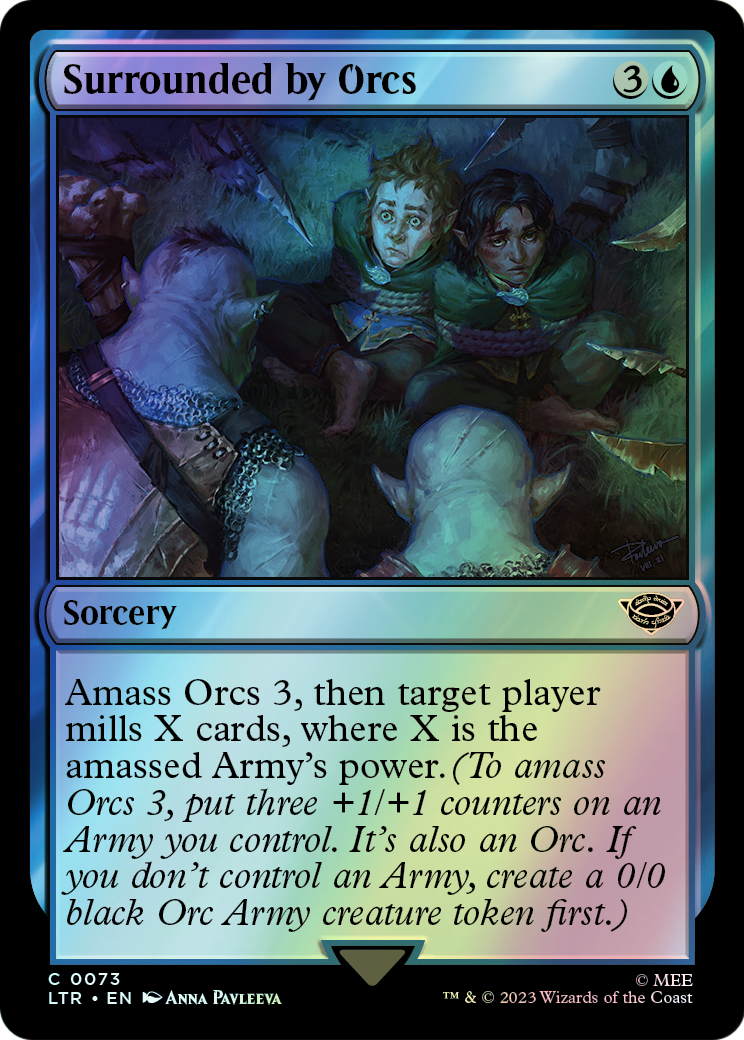 Surrounded by Orcs (LTR) #73 [EN/F]
