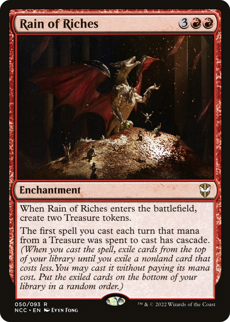 Rain of Riches (NCC) #50 [EN/N]