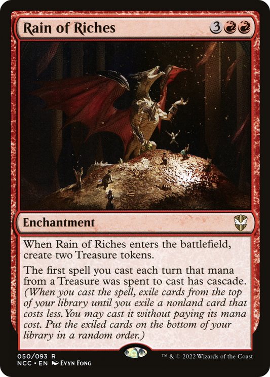 Rain of Riches (NCC) #50 [EN/N]