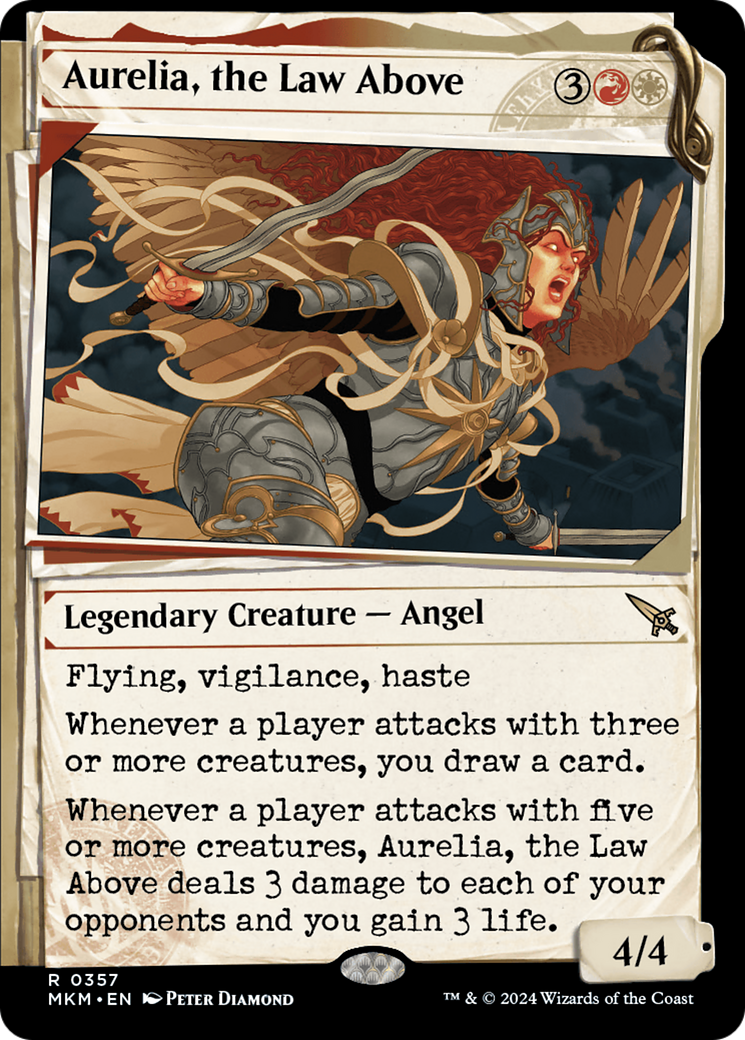 Aurelia, the Law Above (MKM) #357 [EN/N] s/o