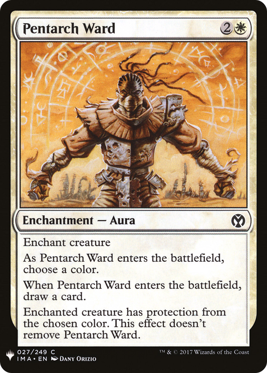 Pentarch Ward (PLST) #IMA-27 [EN/N]