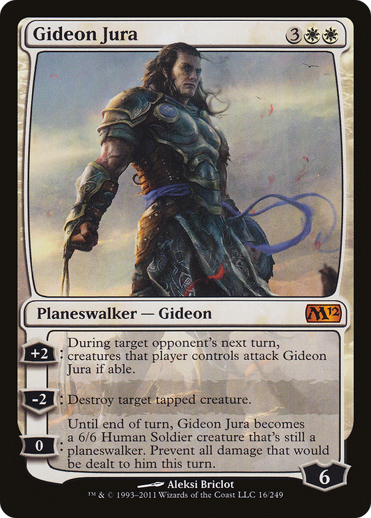 Gideon Jura (M12) #16 [EN/N]
