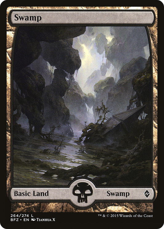 Swamp (BFZ) #264 [EN/N]