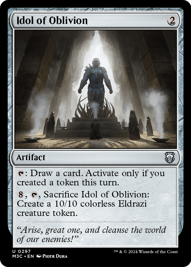 Idol of Oblivion (M3C) #297 [EN/N]