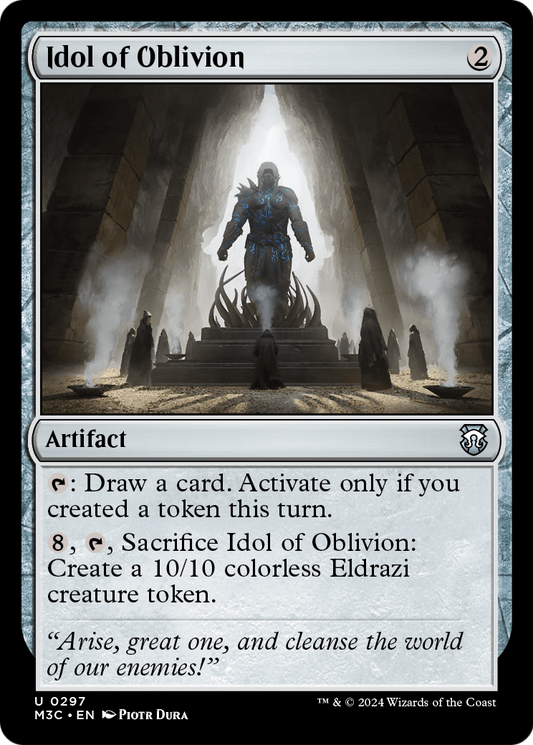 Idol of Oblivion (M3C) #297 [EN/N]