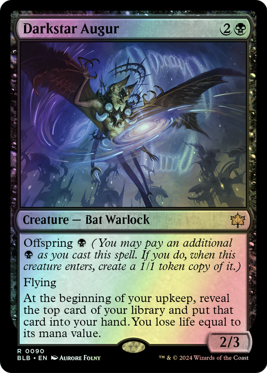Darkstar Augur (BLB) #90 [EN/F] s/o