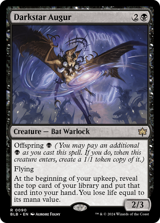 Darkstar Augur (BLB) #90 [EN/N] s/o