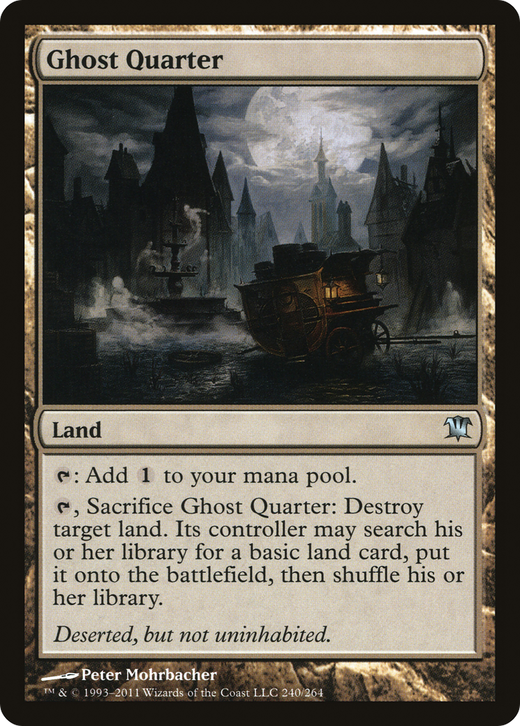 Ghost Quarter (ISD) #240 [EN/N]