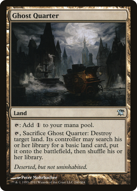 Ghost Quarter (ISD) #240 [EN/N]