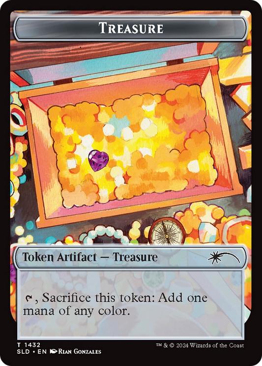 Treasure (SLD) #1432 [EN/N]