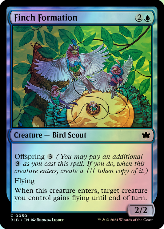 Finch Formation (BLB) #50 [EN/F]