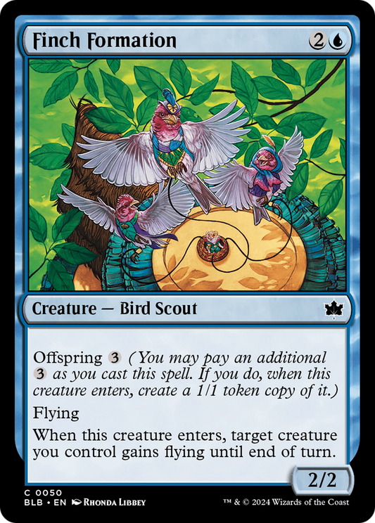 Finch Formation (BLB) #50 [EN/N]