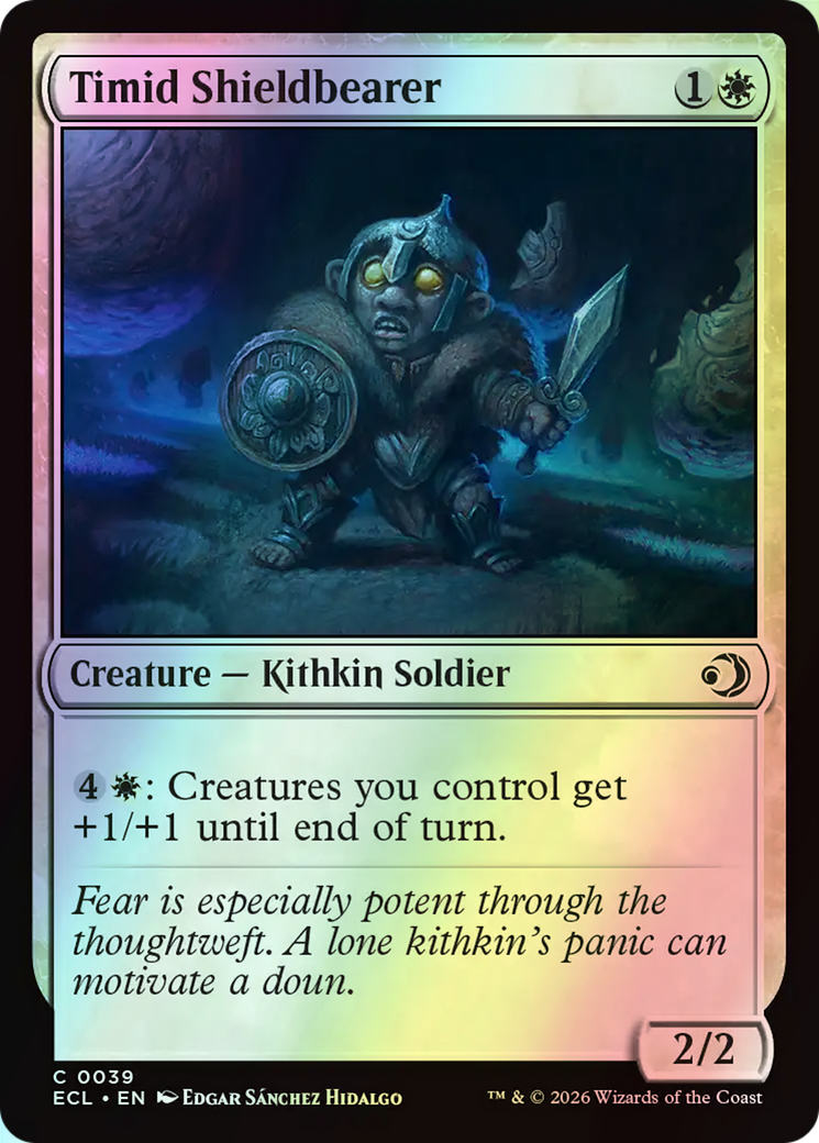 Timid Shieldbearer (ECL) #39 [EN/F]