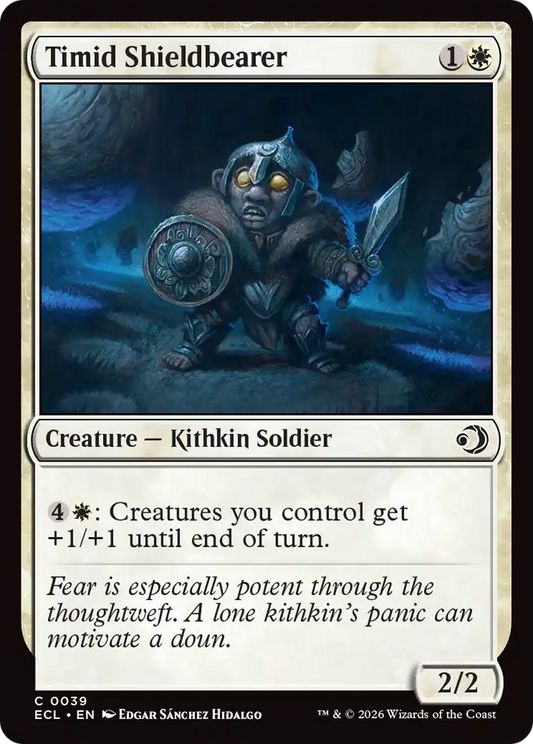 Timid Shieldbearer (ECL) #39 [EN/N]