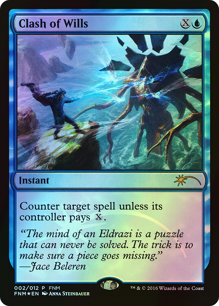 Clash of Wills (F16) #2 [EN/F] s/o