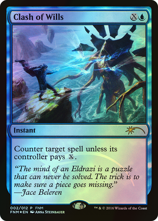 Clash of Wills (F16) #2 [EN/F] s/o