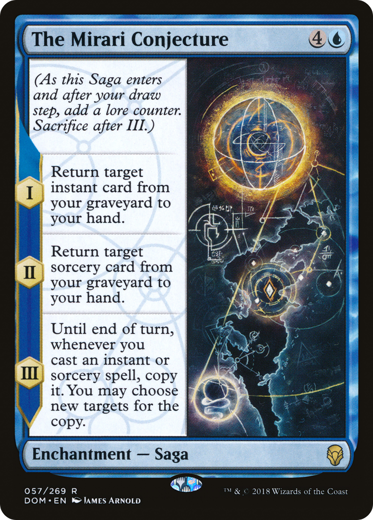 The Mirari Conjecture (DOM) #57 [EN/N]