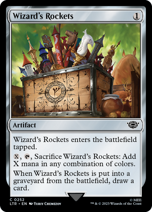 Wizard's Rockets (LTR) #252 [EN/N]