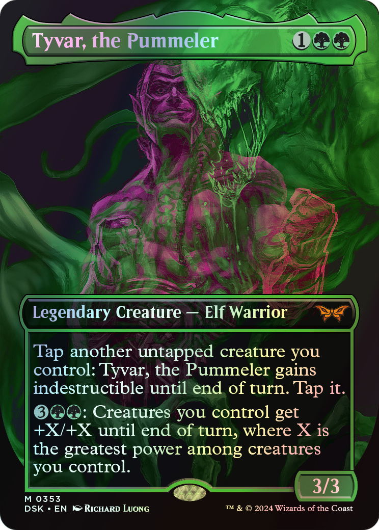 Tyvar, the Pummeler (DSK) #353 [EN/F] s/o