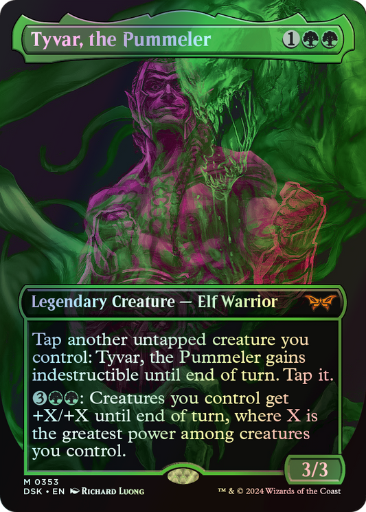 Tyvar, the Pummeler (DSK) #353 [EN/F] s/o