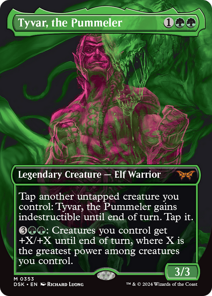 Tyvar, the Pummeler (DSK) #353 [EN/N] s/o