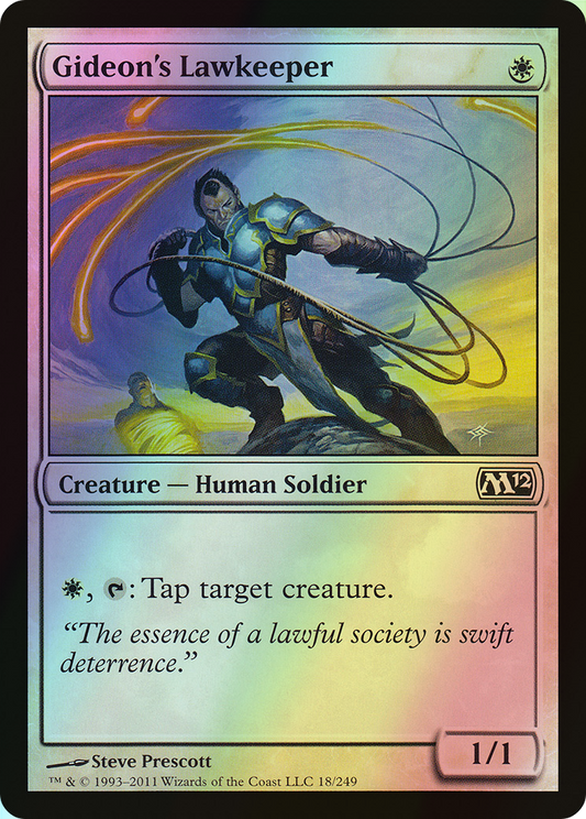 Gideon's Lawkeeper (M12) #18 [EN/F]