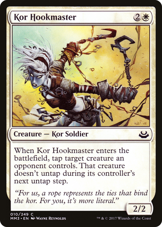 Kor Hookmaster (MM3) #10 [EN/N]