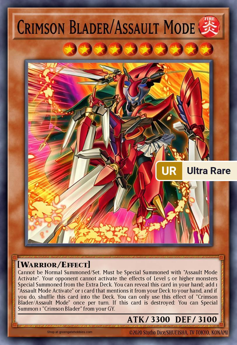 Crimson Blader/Assault Mode (BPRO-AE) #BPRO-AE008 [EN/UR]