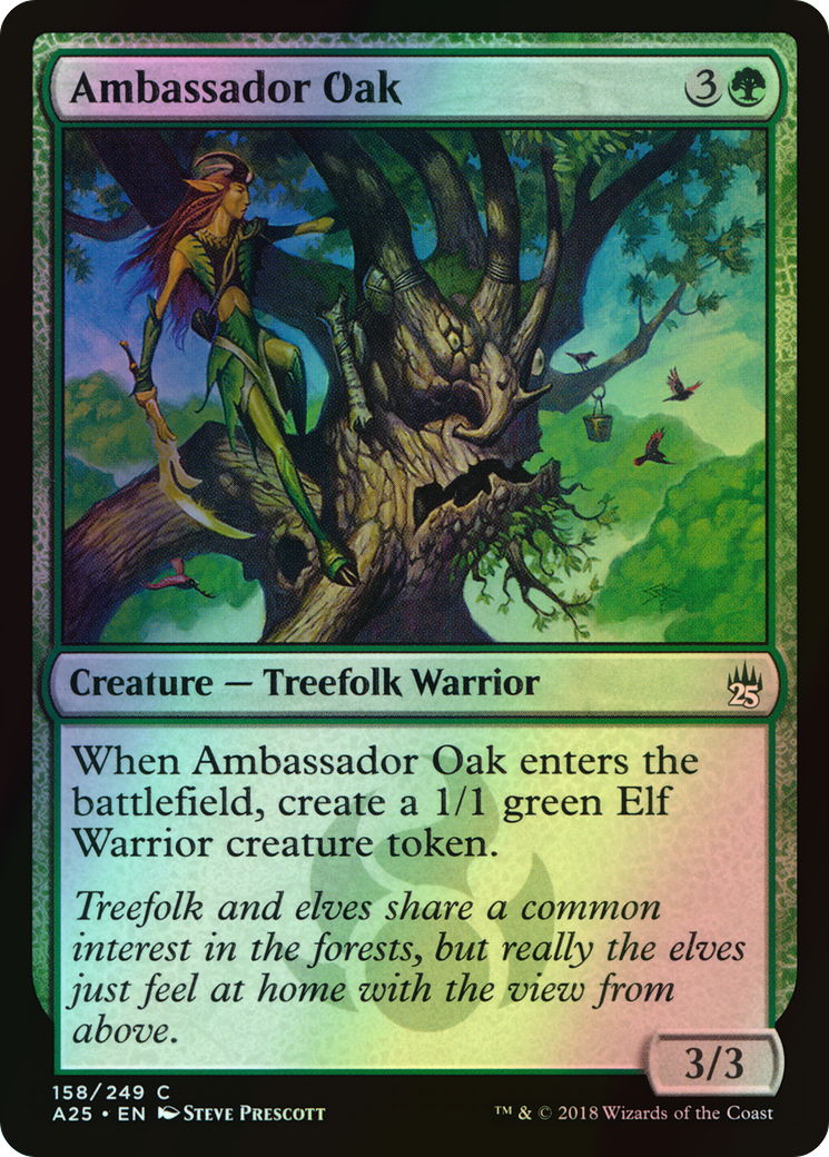 Ambassador Oak (A25) #158 [EN/F]