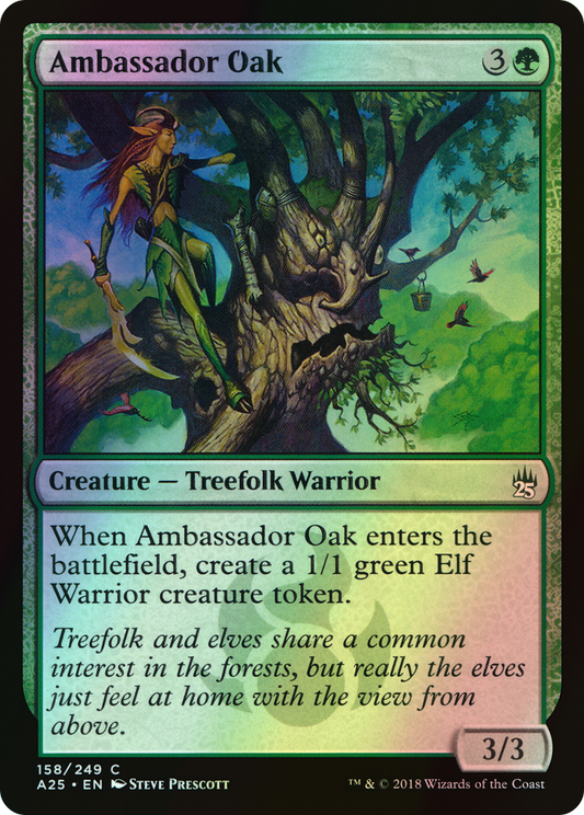 Ambassador Oak (A25) #158 [EN/F]