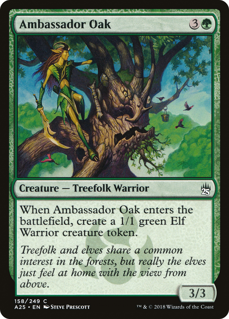 Ambassador Oak (A25) #158 [EN/N]