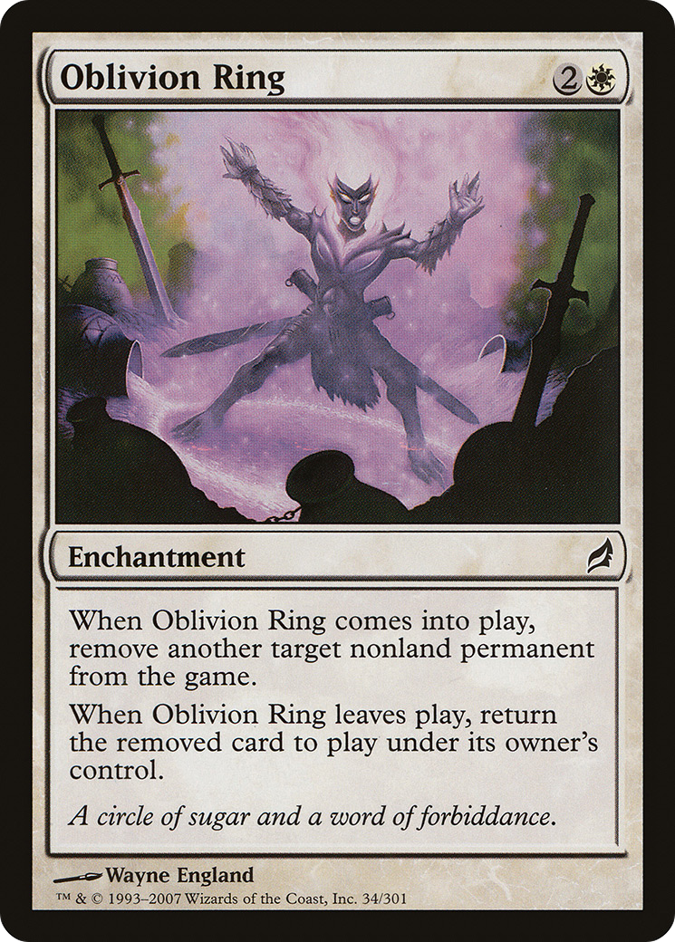 Oblivion Ring (LRW) #34 [EN/N]