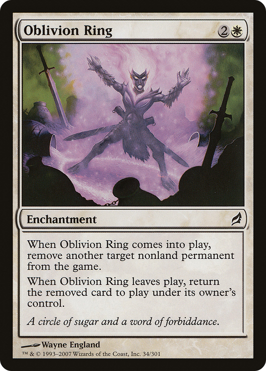 Oblivion Ring (LRW) #34 [EN/N]